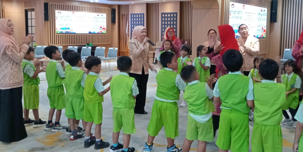 Kunjungan TK Dharmasiwi